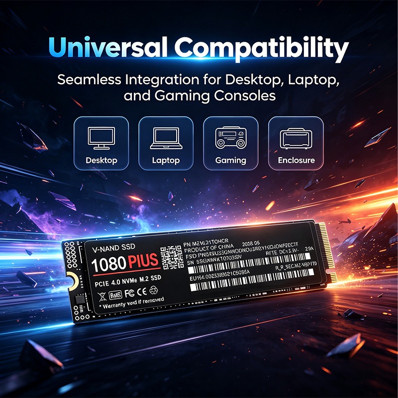 1080 Plus M.2 NVMe PCIe 4.0 Ka - M.2 Nvme 4Tb Pcie 4.0 Ssd incelemesi ve fiyatı