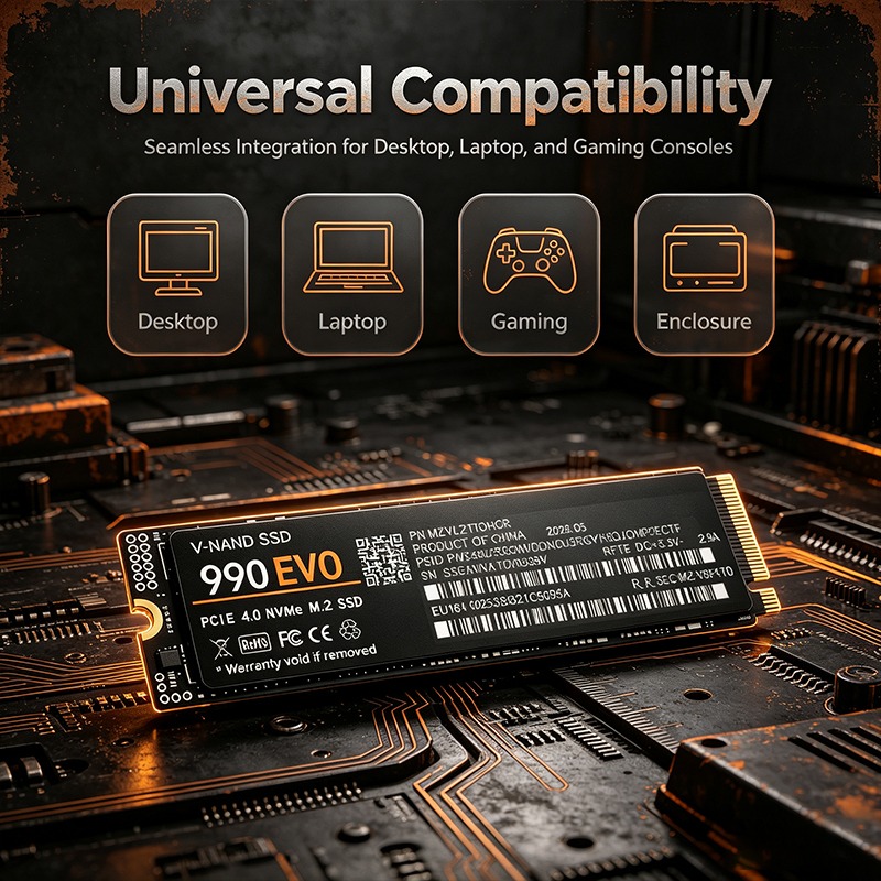 990 EVO M.2 2280 NVMe PCIe 4.0 - M.2 Nvme 4Tb Pcie 4.0 Ssd incelemesi ve fiyatı
