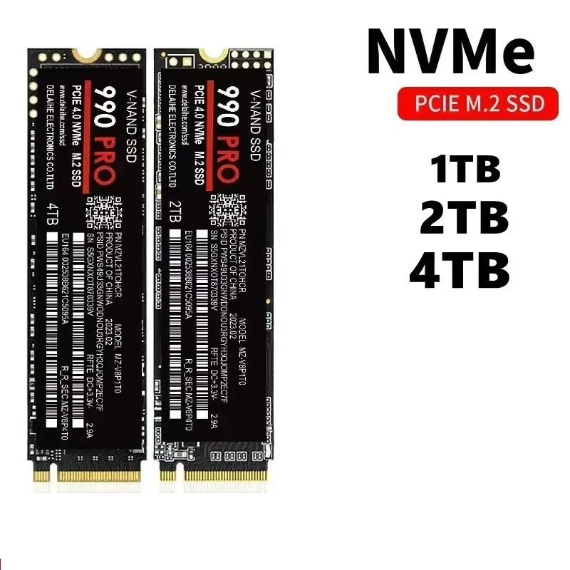 Yüksek Hızlı 990 PRO M.2 2280  - M.2 Nvme 4Tb Pcie 4.0 Ssd incelemesi ve fiyatı