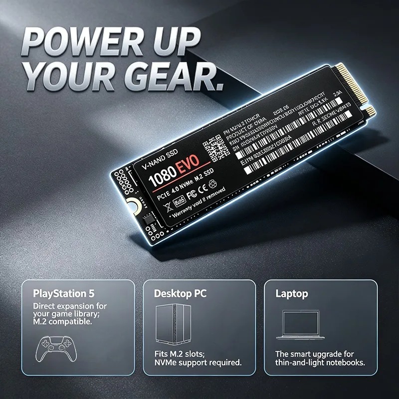 1080 EVO M.2 NVMe PCIe 4.0 Dah - M.2 Nvme 4Tb Pcie 4.0 Ssd incelemesi ve fiyatı