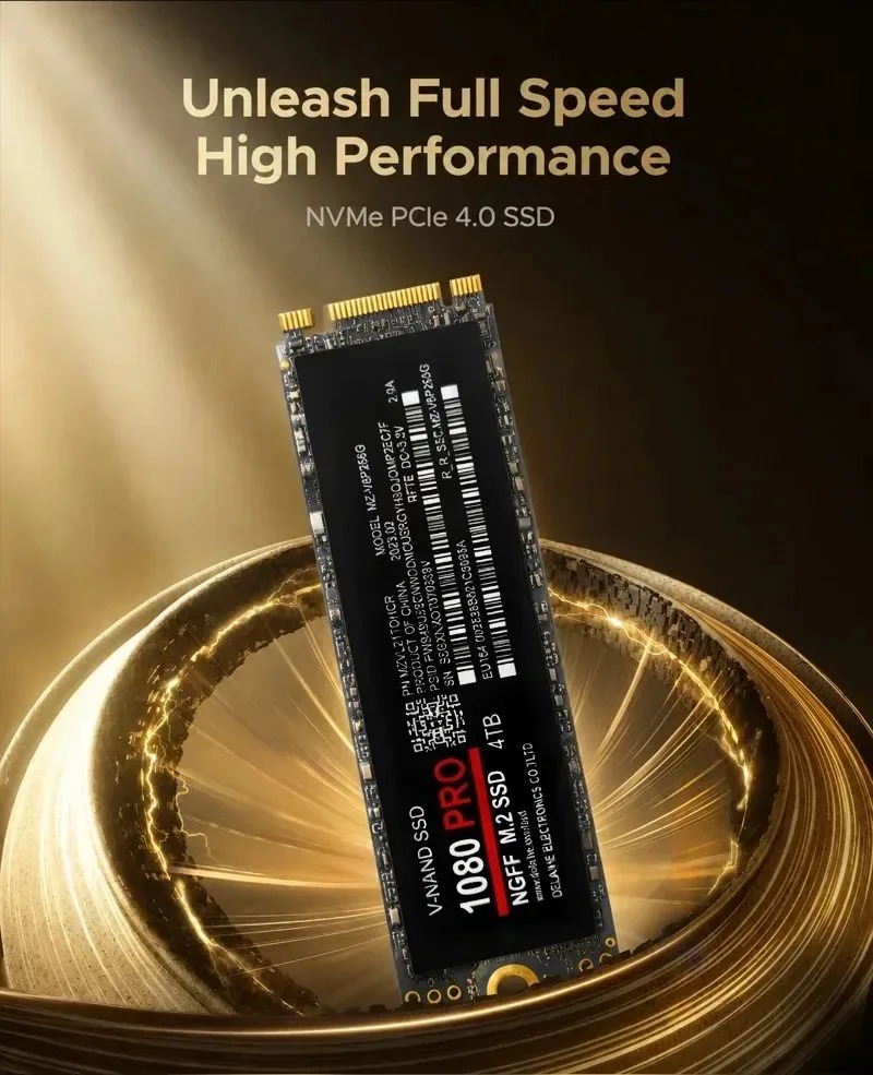 2026 1080PRO PCIe 4.0 NVMe M.2 - M.2 Nvme 4Tb Pcie 4.0 Ssd incelemesi ve fiyatı